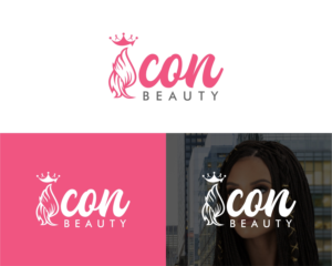 Logo Design by Rusmin Gustamin for Jinny Beauty Supply | Design: #26182692