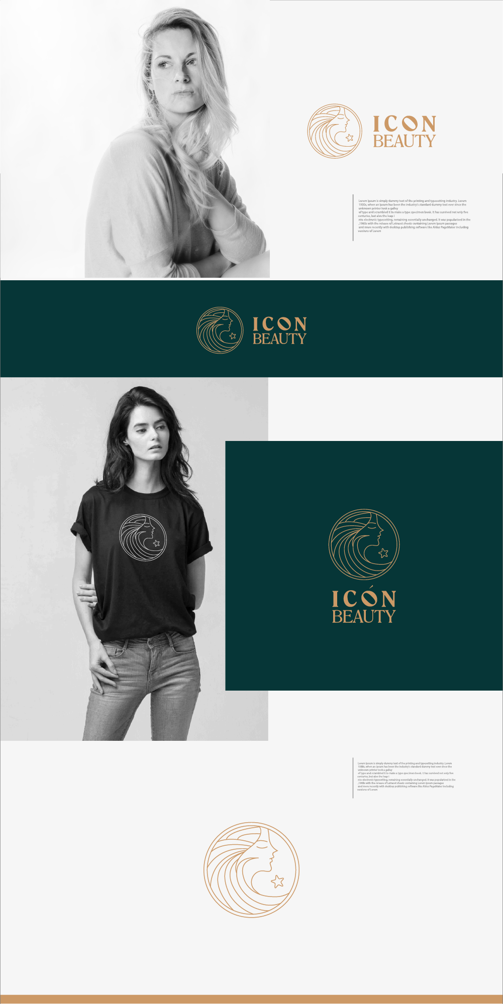 Logo Design by Abdelrahman Ali for Jinny Beauty Supply | Design #26151045