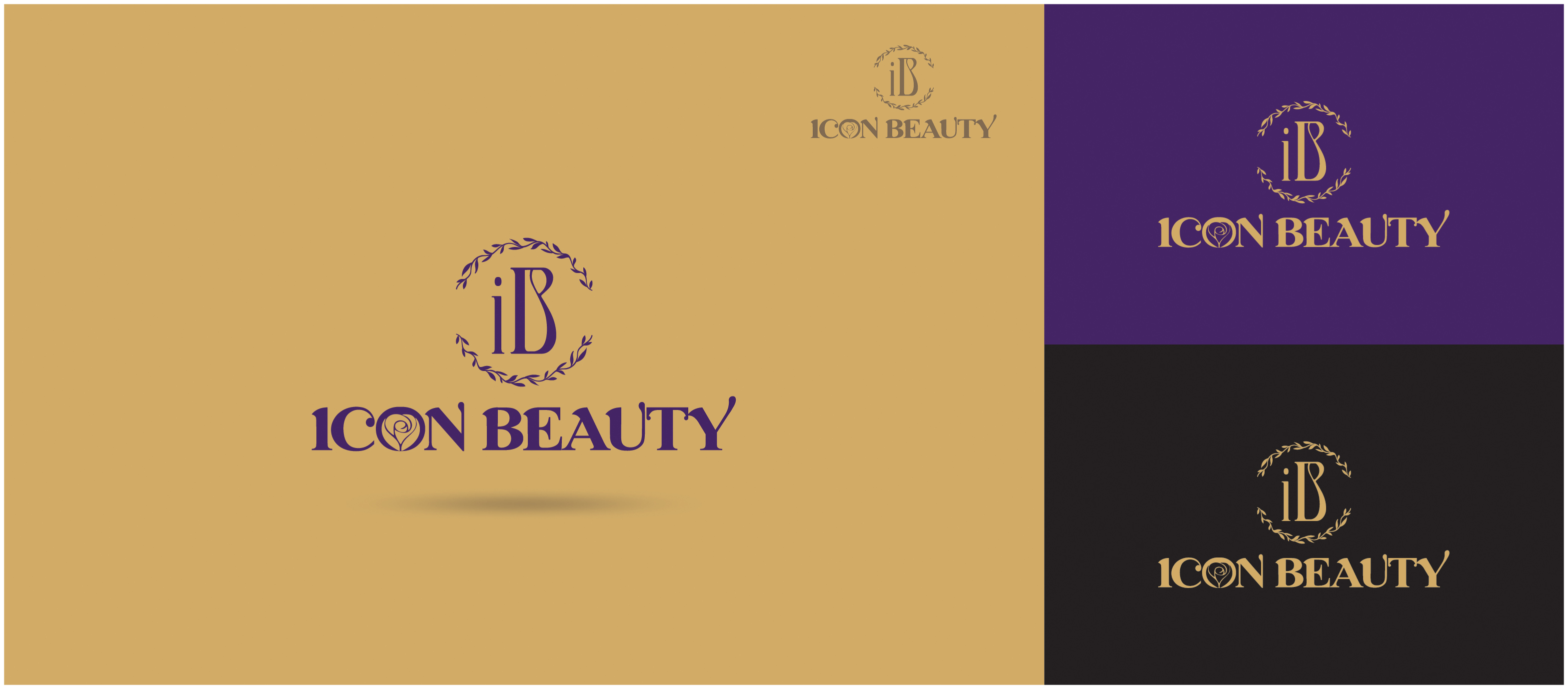 Logo Design by Tuba Art Studio. IZ (IMRAN ZW) for Jinny Beauty Supply | Design #26145886