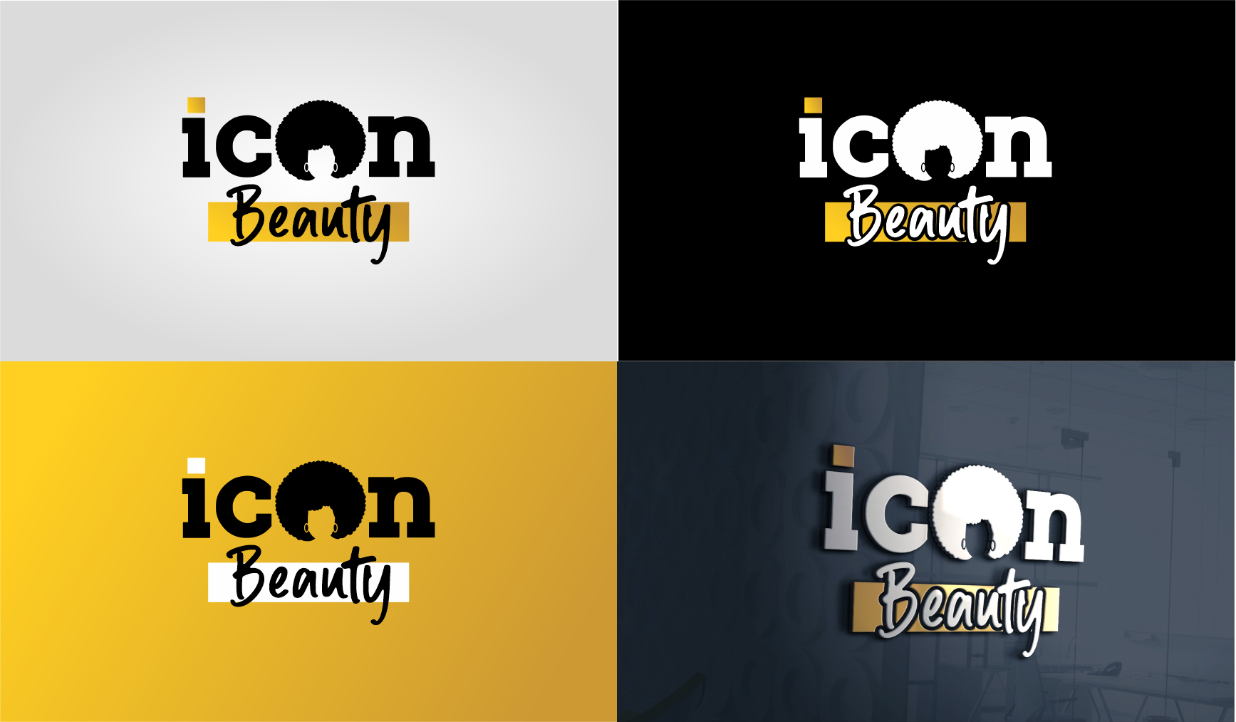 Logo Design by alexunisul for Jinny Beauty Supply | Design #26146466