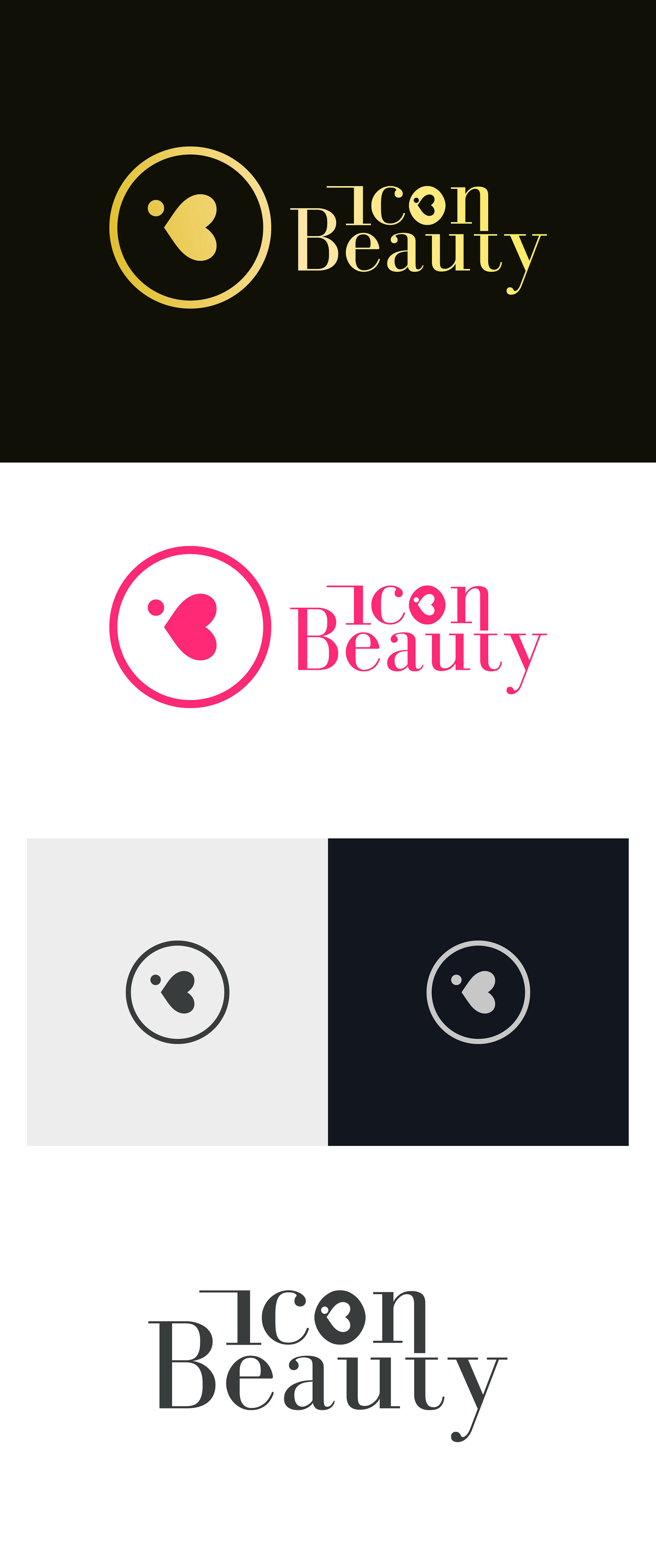 Logo Design by nhembram~ for Jinny Beauty Supply | Design #26165615