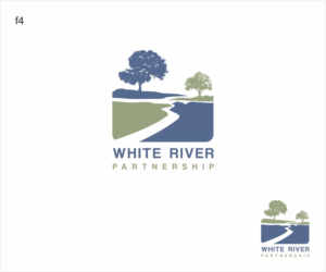 White River Partnership | Logo Design by Logocraft