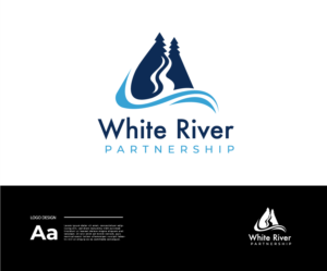 White River Partnership | Logo Design by Ng V Duc