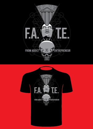 T-shirt Design by ally designs