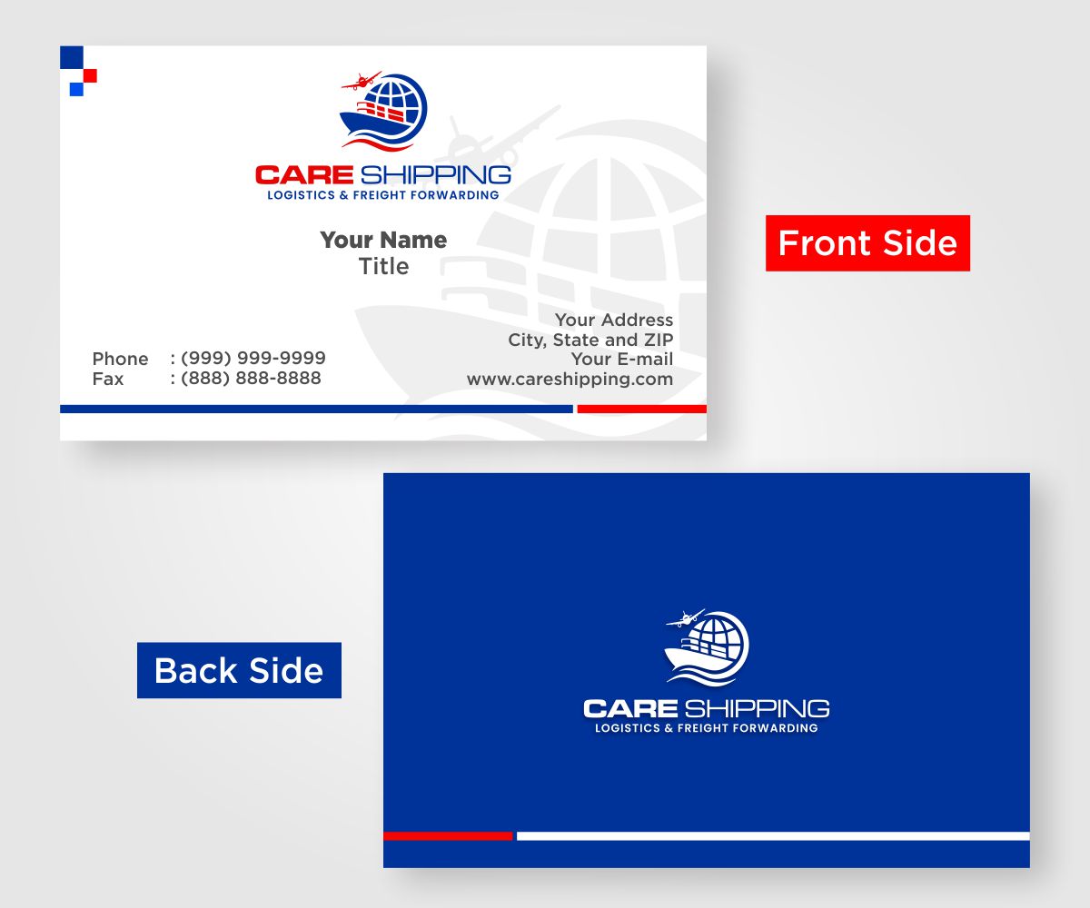 Business Card Design by Raad Graphic for INVERLOG SA | Design #26148226