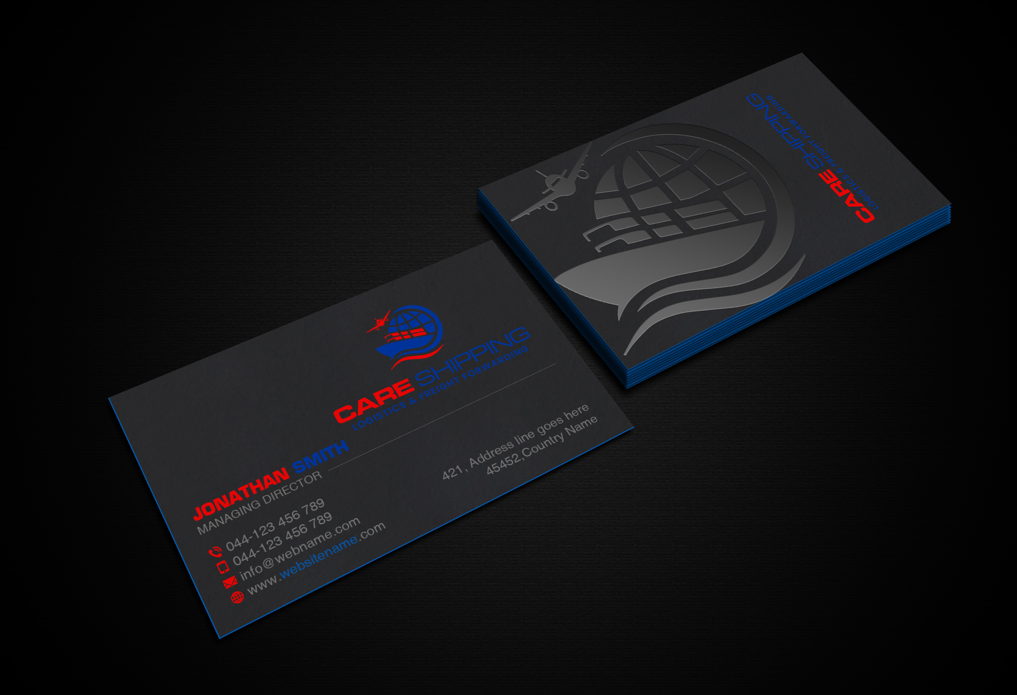 Business Card Design by Creations Box 2015 for INVERLOG SA | Design #26150638