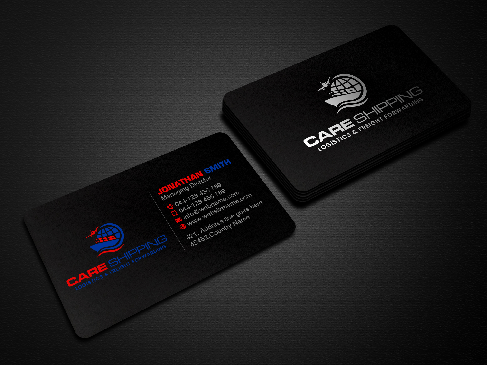 Business Card Design by Creations Box 2015 for INVERLOG SA | Design #26150640