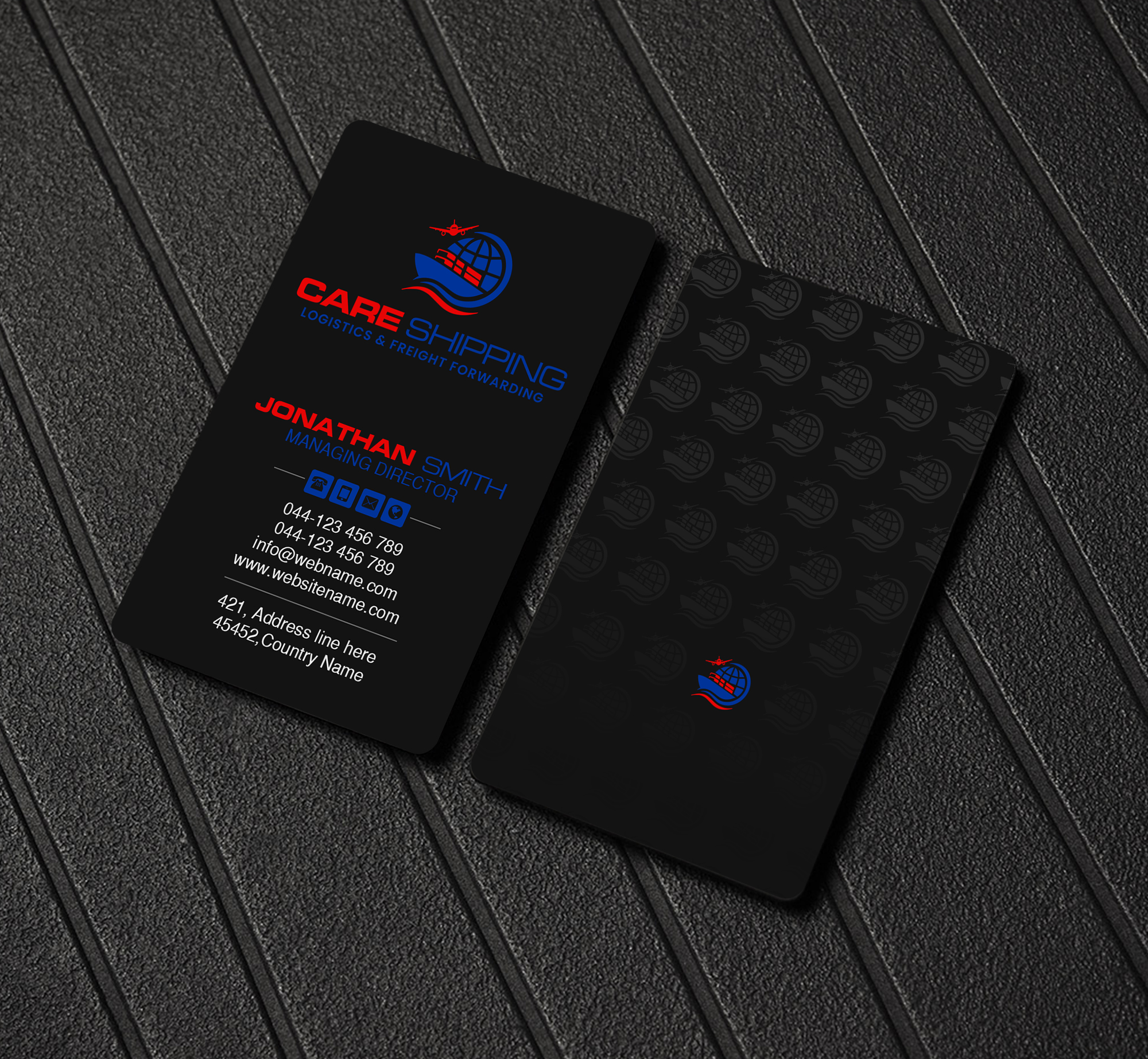 Business Card Design by Creations Box 2015 for INVERLOG SA | Design #26153436
