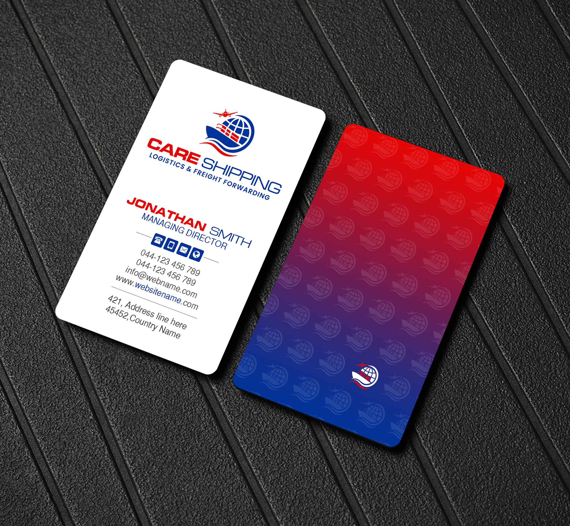 Business Card Design by Creations Box 2015 for INVERLOG SA | Design #26153437