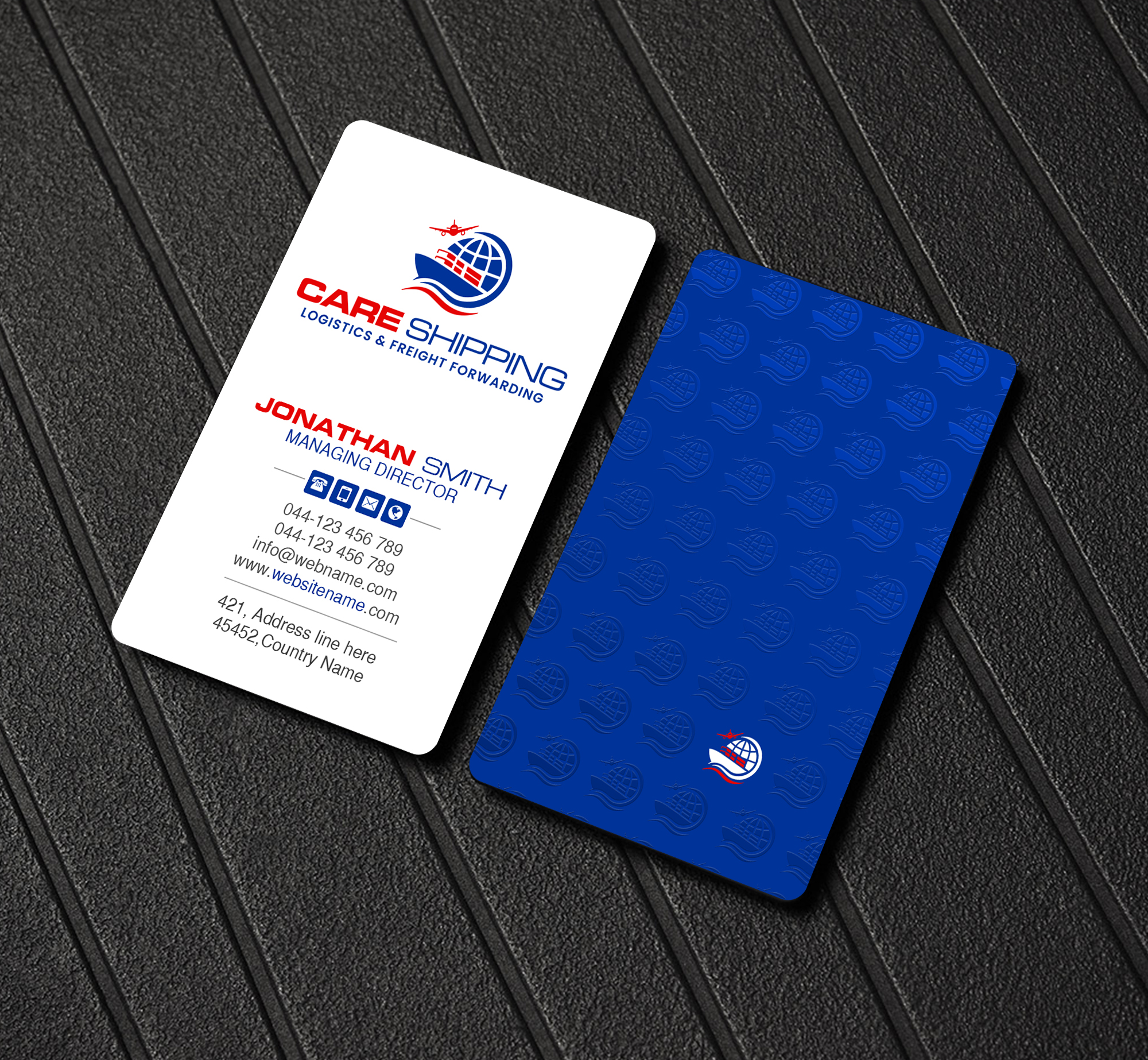 Business Card Design by Creations Box 2015 for INVERLOG SA | Design #26153438