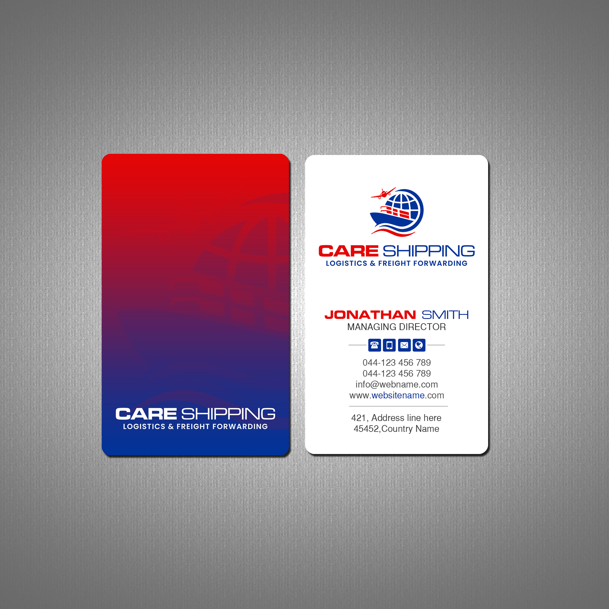 Business Card Design by Creations Box 2015 for INVERLOG SA | Design #26153439
