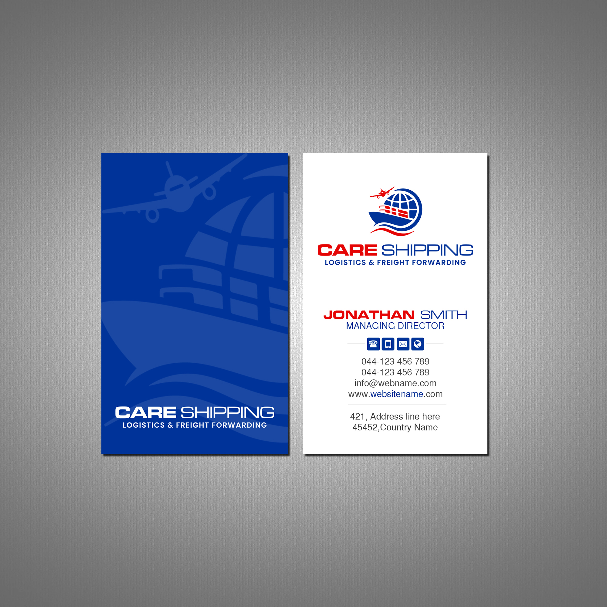 Business Card Design by Creations Box 2015 for INVERLOG SA | Design #26153440