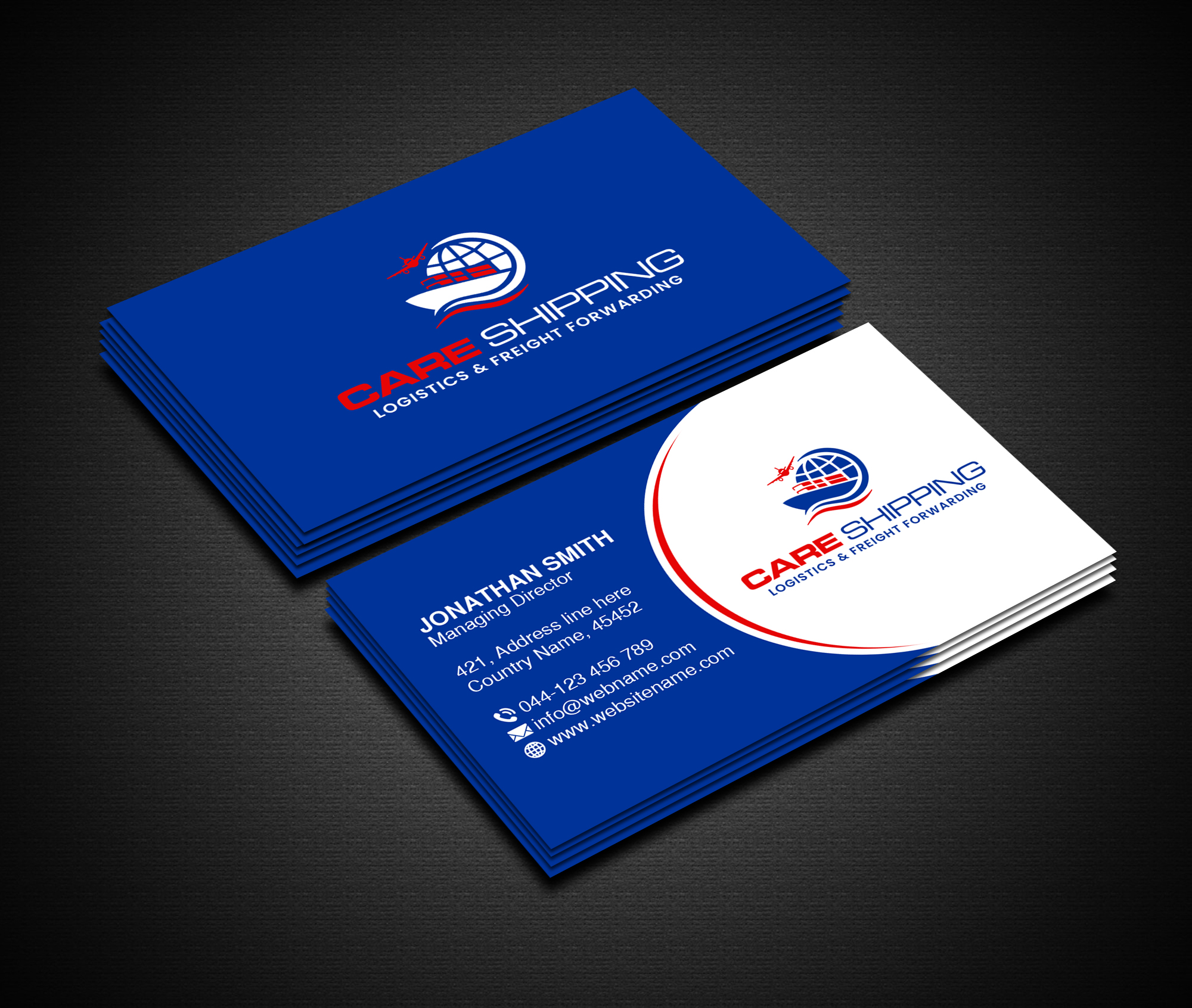 Business Card Design by Creations Box 2015 for INVERLOG SA | Design #26153445