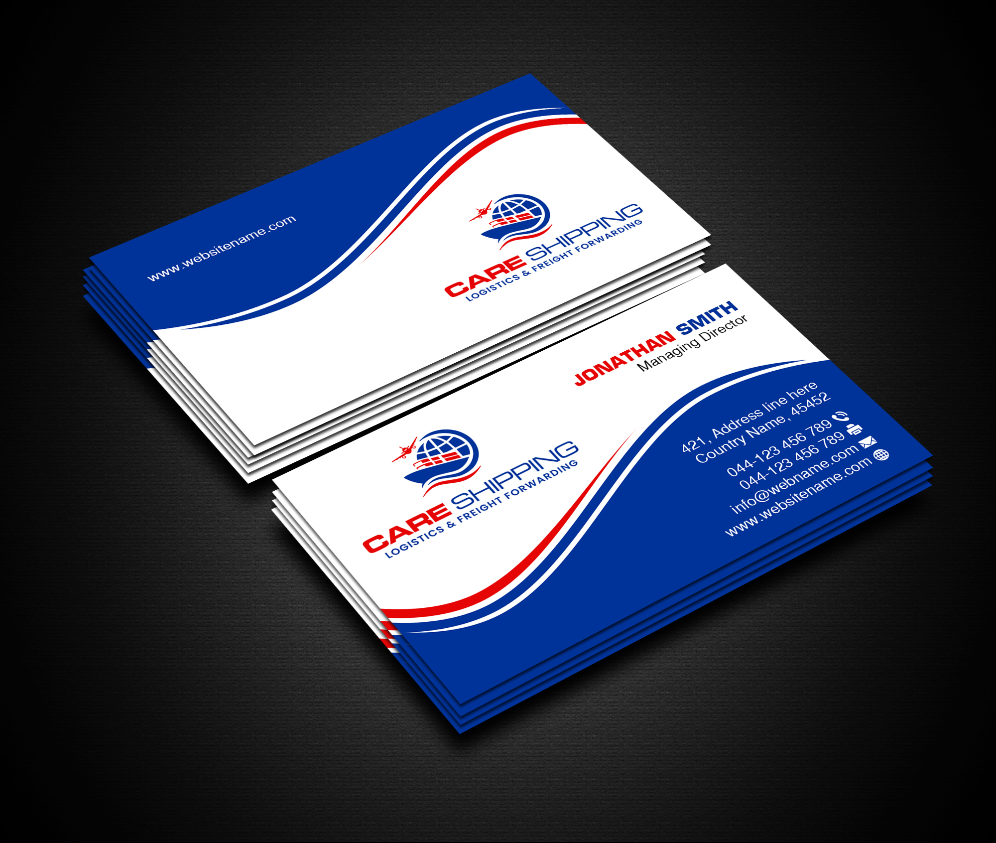 Business Card Design by Creations Box 2015 for INVERLOG SA | Design #26153446