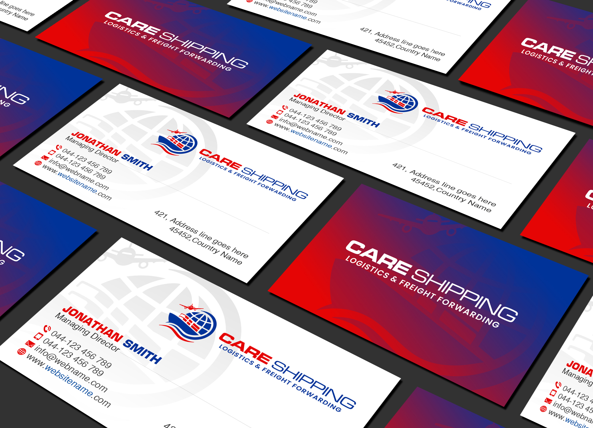 Business Card Design by Creations Box 2015 for INVERLOG SA | Design #26153447