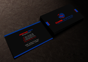 Design de Carte de Visite par Creations Box 2015 pour INVERLOG SA | Design : #26153455