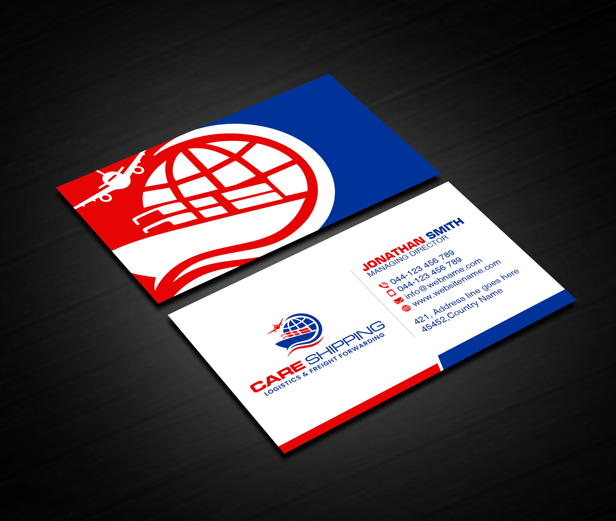 Business Card Design by Creations Box 2015 for INVERLOG SA | Design #26153457