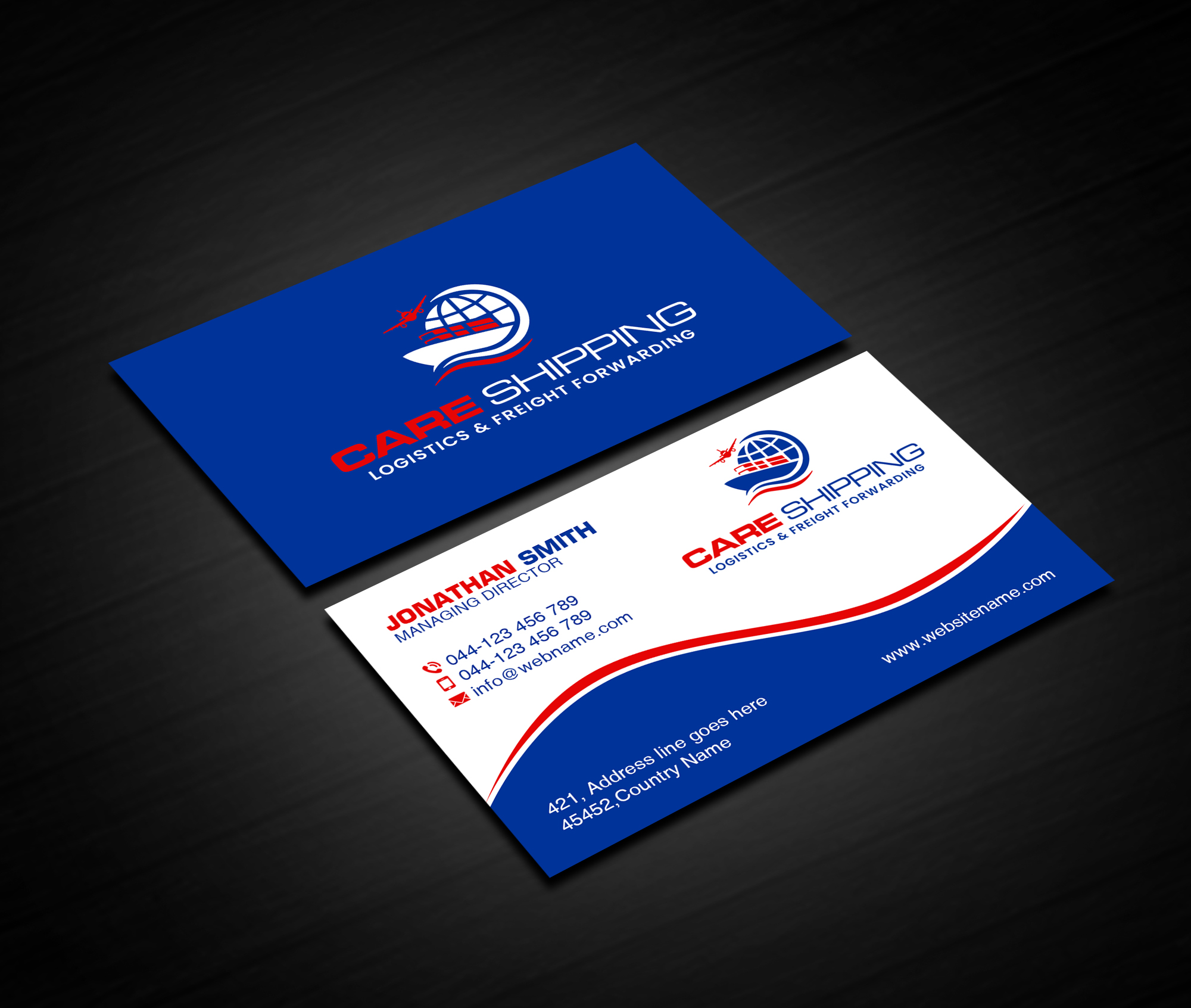 Business Card Design by Creations Box 2015 for INVERLOG SA | Design #26153477