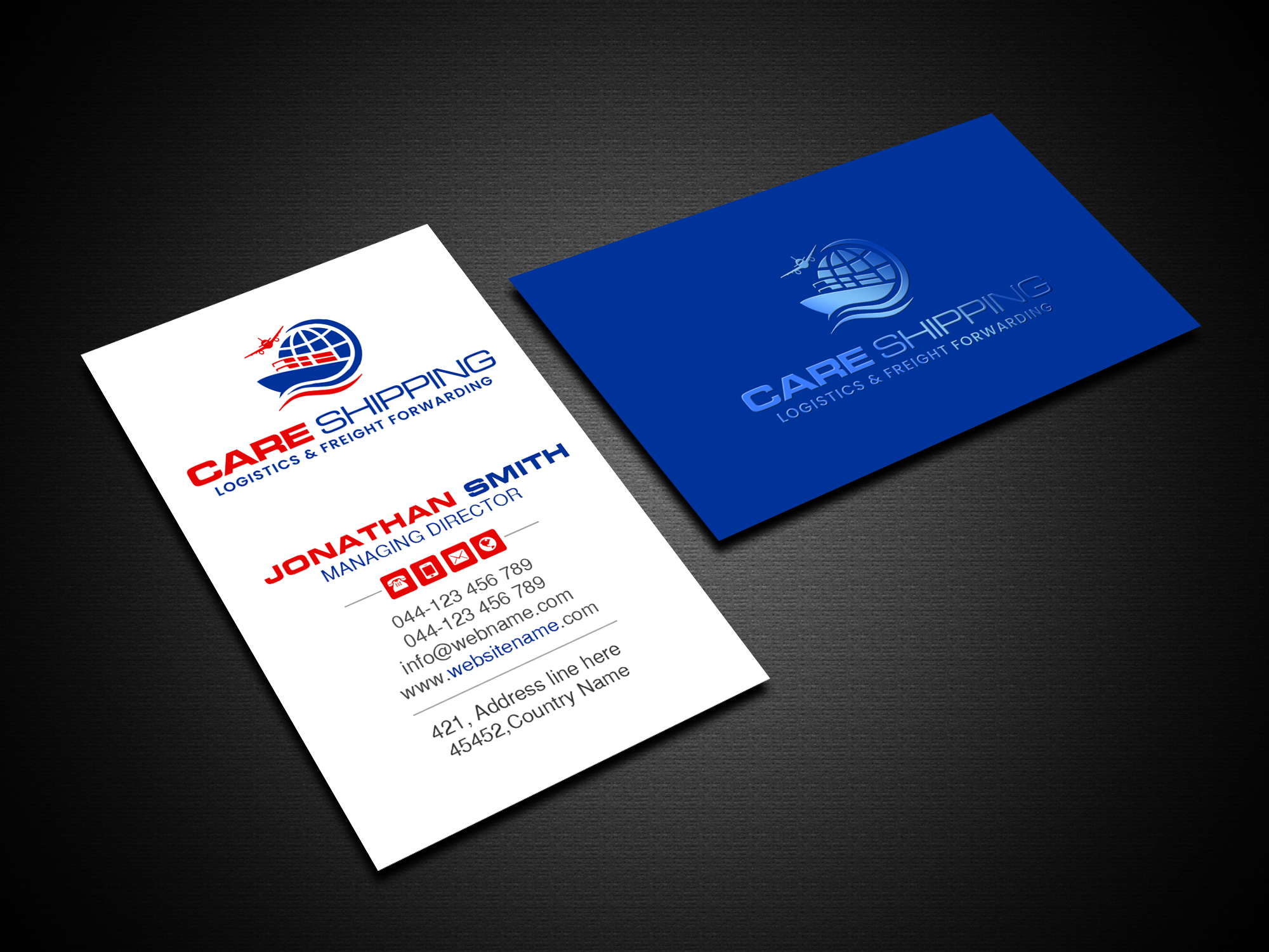 Business Card Design by Creations Box 2015 for INVERLOG SA | Design #26156880