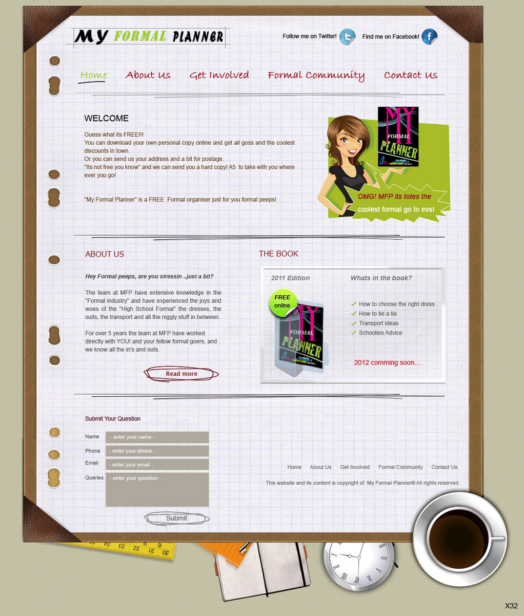 Web Design by pb for this project | Design #737257