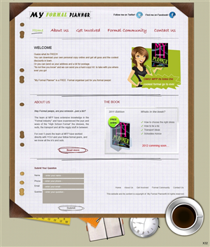 Web Design by pb for this project | Design: #737257