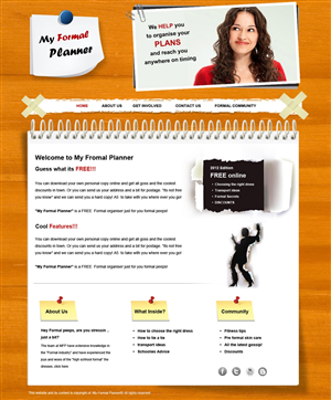 Web Design by pb for this project | Design: #737258