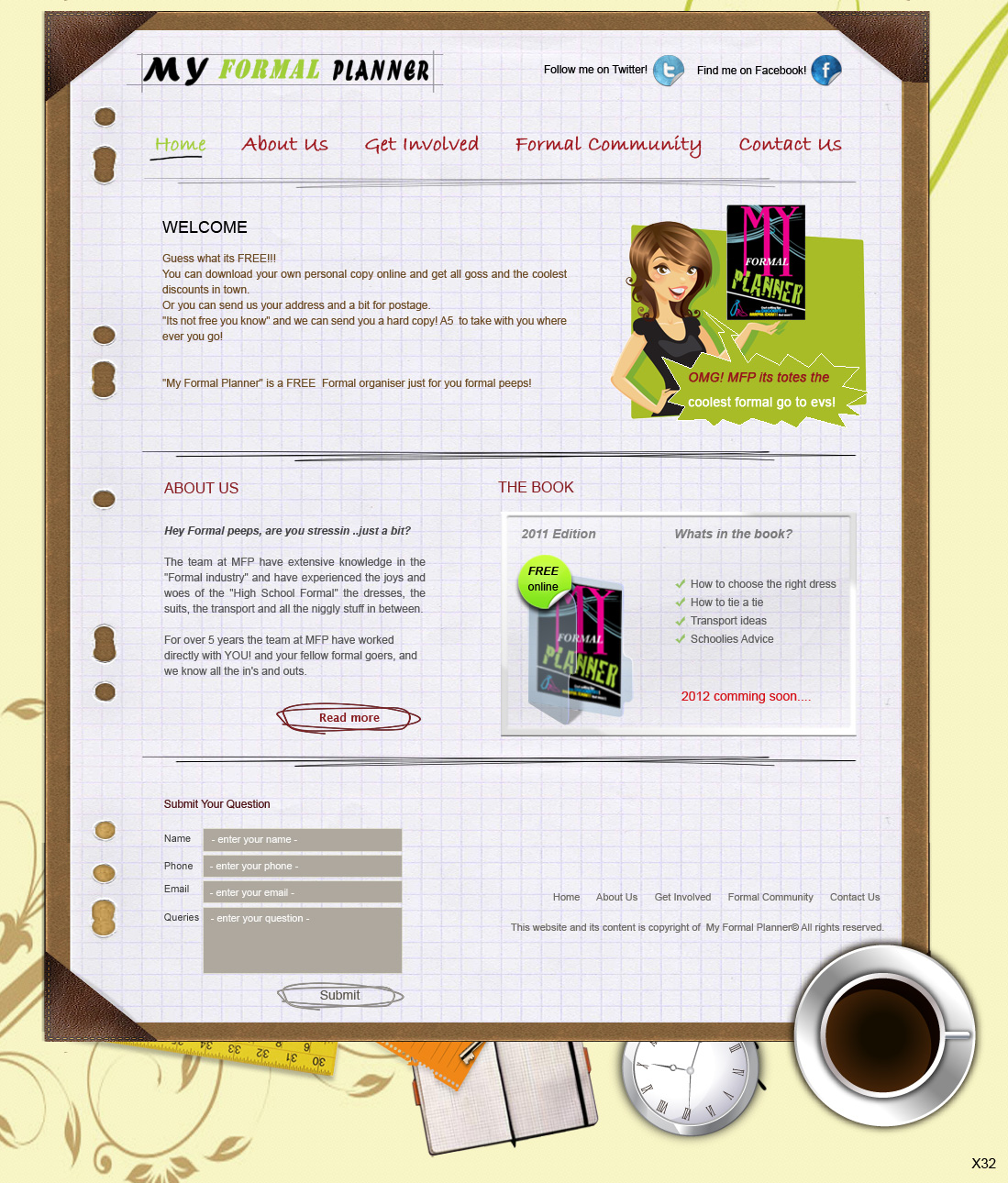 Web Design by pb for this project | Design #738175