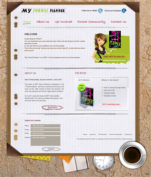 Web Design by pb for this project | Design: #738176