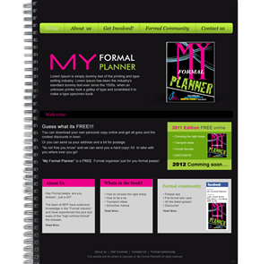 Web Design by pb for this project | Design: #738222