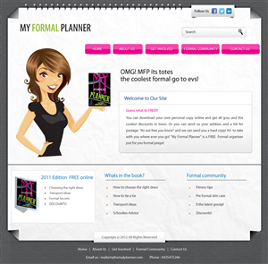 Web Design by pb for this project | Design: #743409