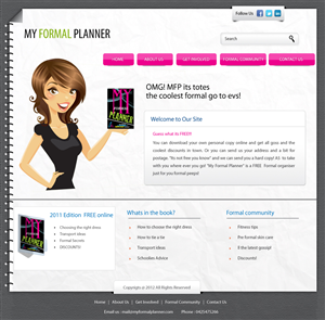 Web Design by pb for this project | Design: #743582