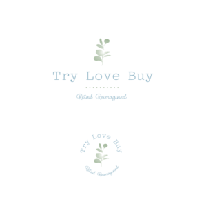 Tag lines can be “Retail Reimagined” or “Experiential Retail” | Logo Design by Samantha Ward Design
