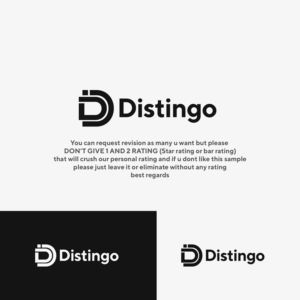 Either just a D or Distingo | Diseño de Logo por IdentsArt