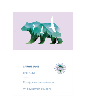 Unique & Creative Business Card for Psynchronicity | Business Card Design by Dejan Gmizovic
