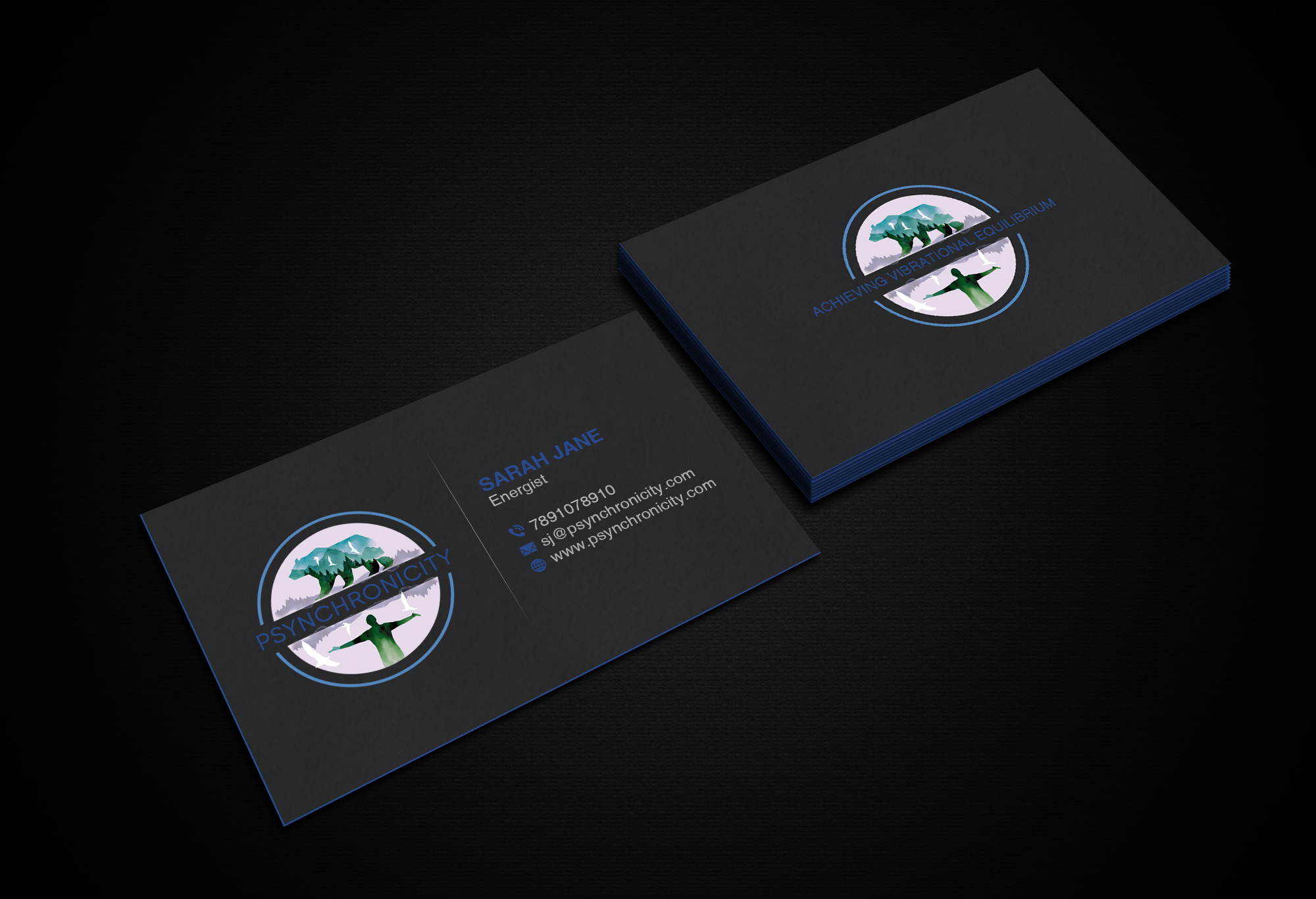 Business Card Design by Creations Box 2015 for this project | Design #26156972
