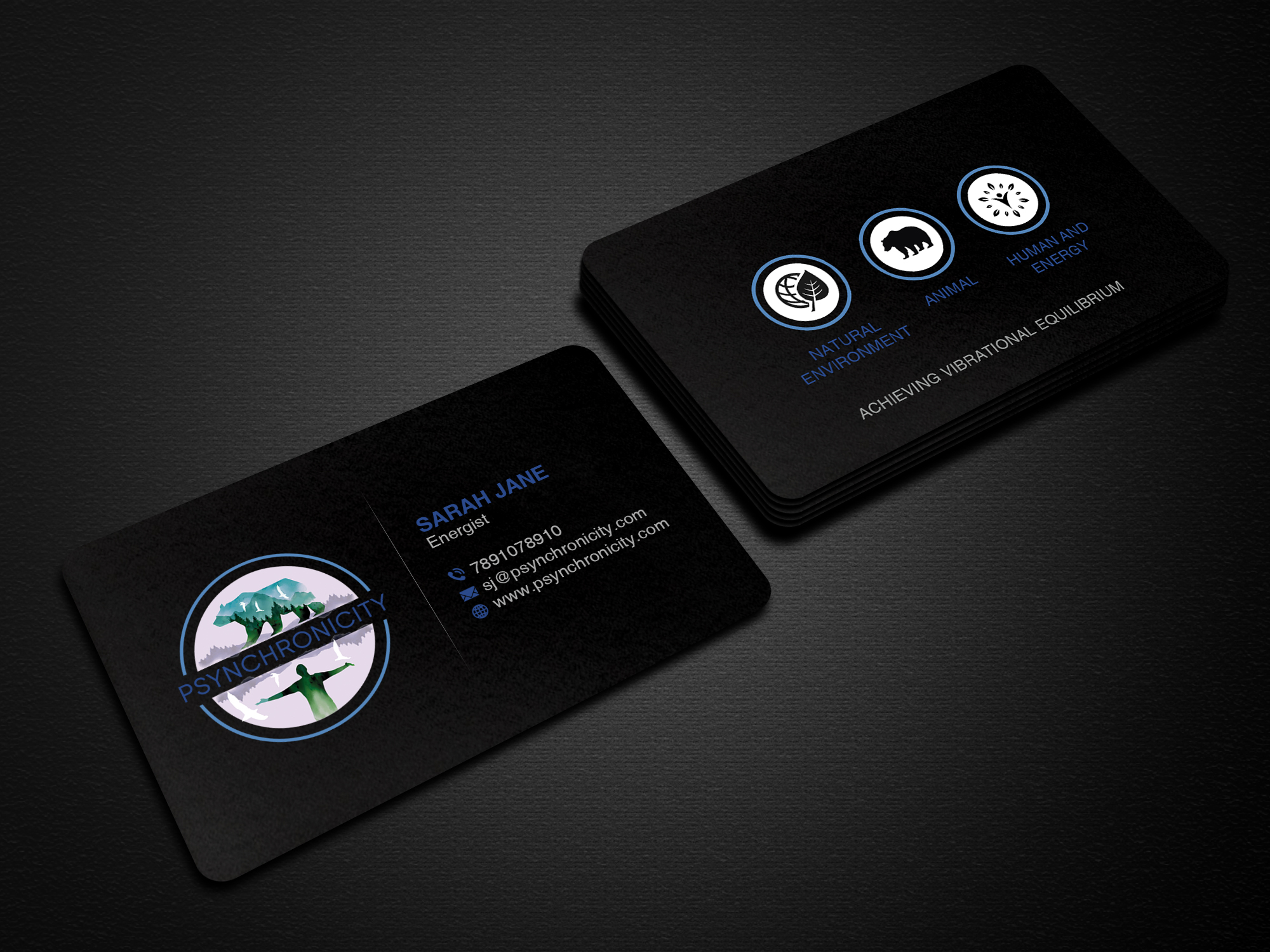 Business Card Design by Creations Box 2015 for this project | Design #26156973