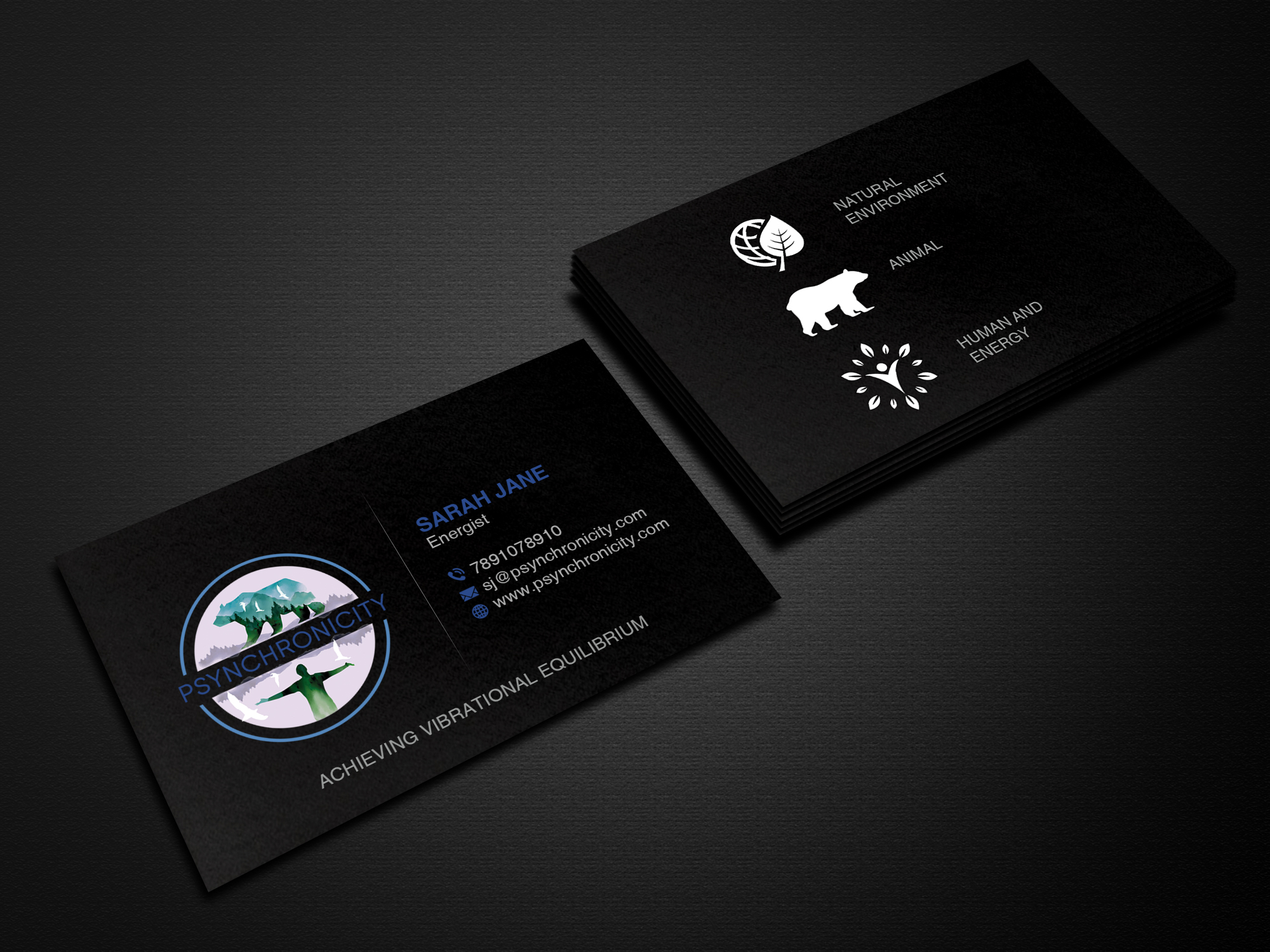Business Card Design by Creations Box 2015 for this project | Design #26156974