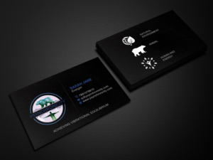 Business Card Design by Creations Box 2015 for this project | Design: #26156974