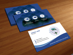 Business Card Design by Creations Box 2015 for this project | Design: #26156976