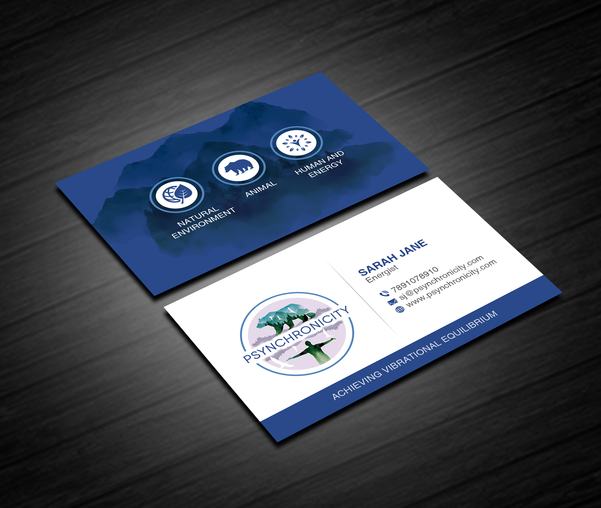 Business Card Design by Creations Box 2015 for this project | Design #26156978