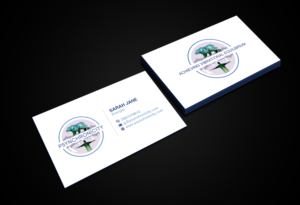 Business Card Design by Creations Box 2015 for this project | Design: #26156996