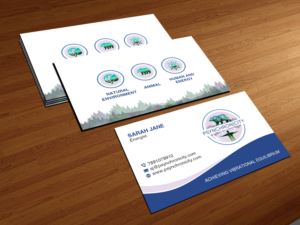 Business Card Design by Creations Box 2015 for this project | Design: #26165196