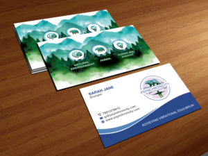 Business Card Design by Creations Box 2015 for this project | Design: #26165199
