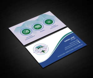 Business Card Design by Creations Box 2015 for this project | Design: #26174982