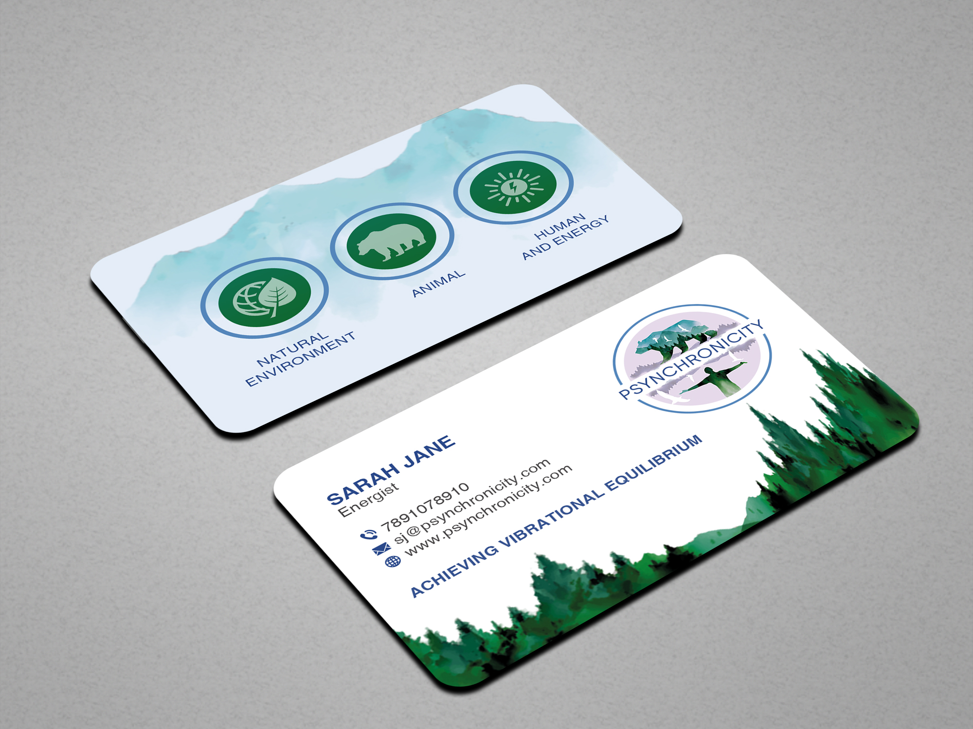 Business Card Design by Creations Box 2015 for this project | Design #26174983