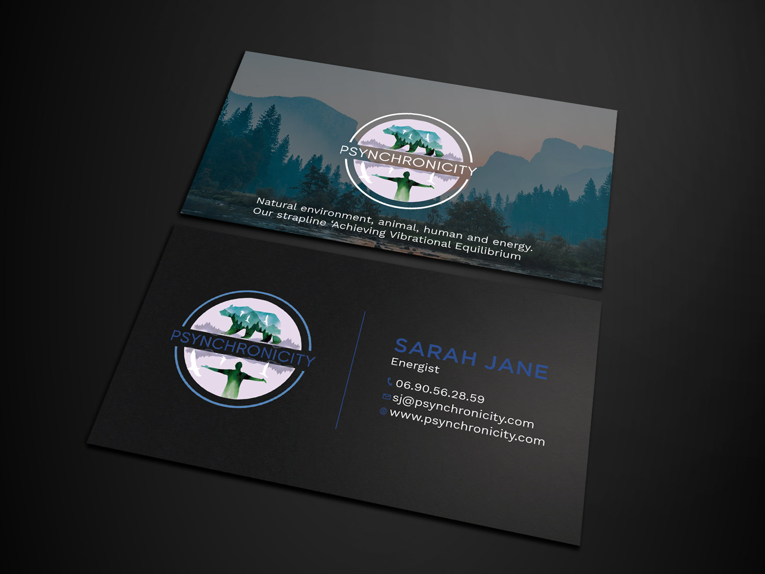 Diseño de Tarjeta de Presentación por Tripti Ranjan Gain para este proyecto | Diseño #26185068