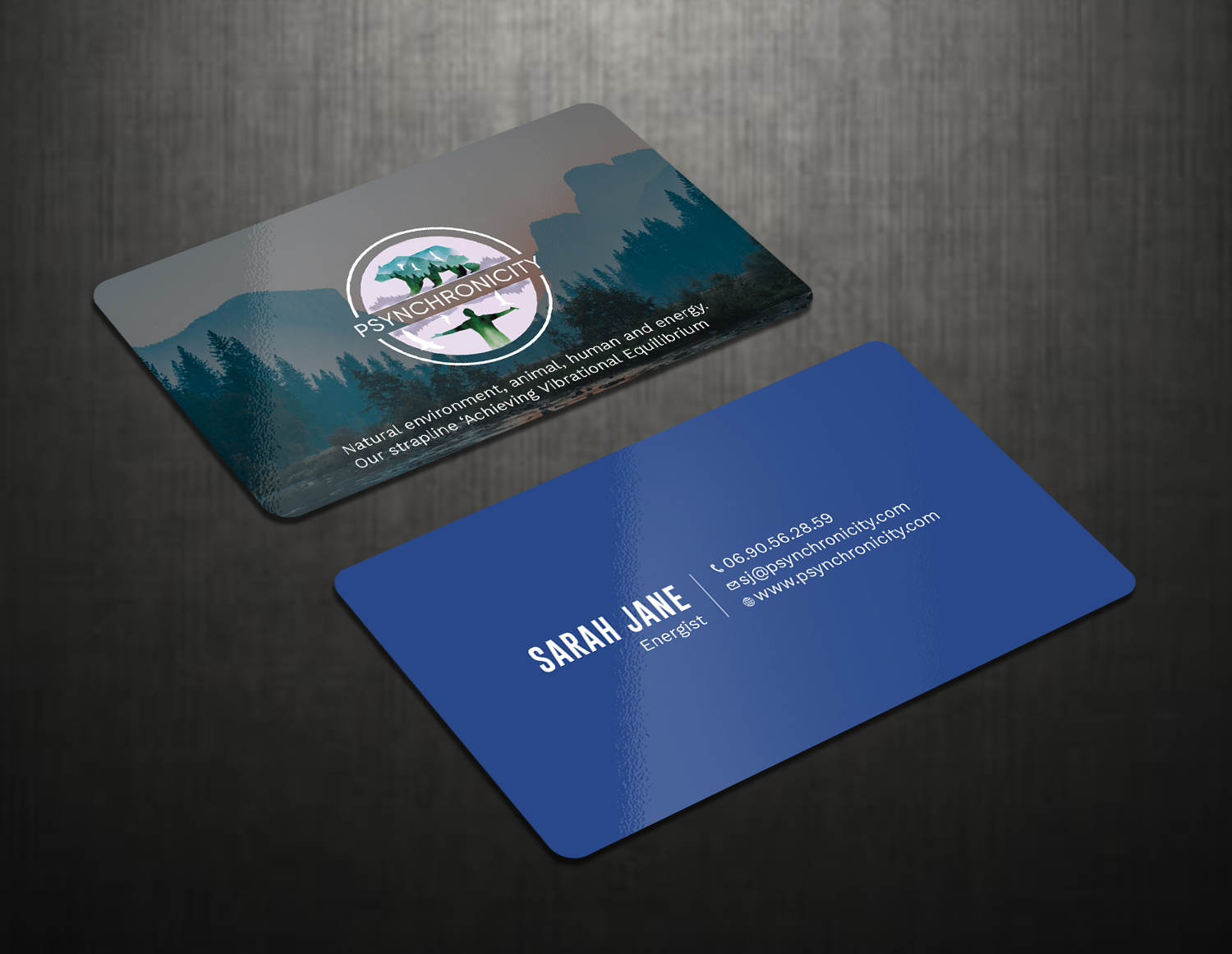 Diseño de Tarjeta de Presentación por Tripti Ranjan Gain para este proyecto | Diseño #26185070