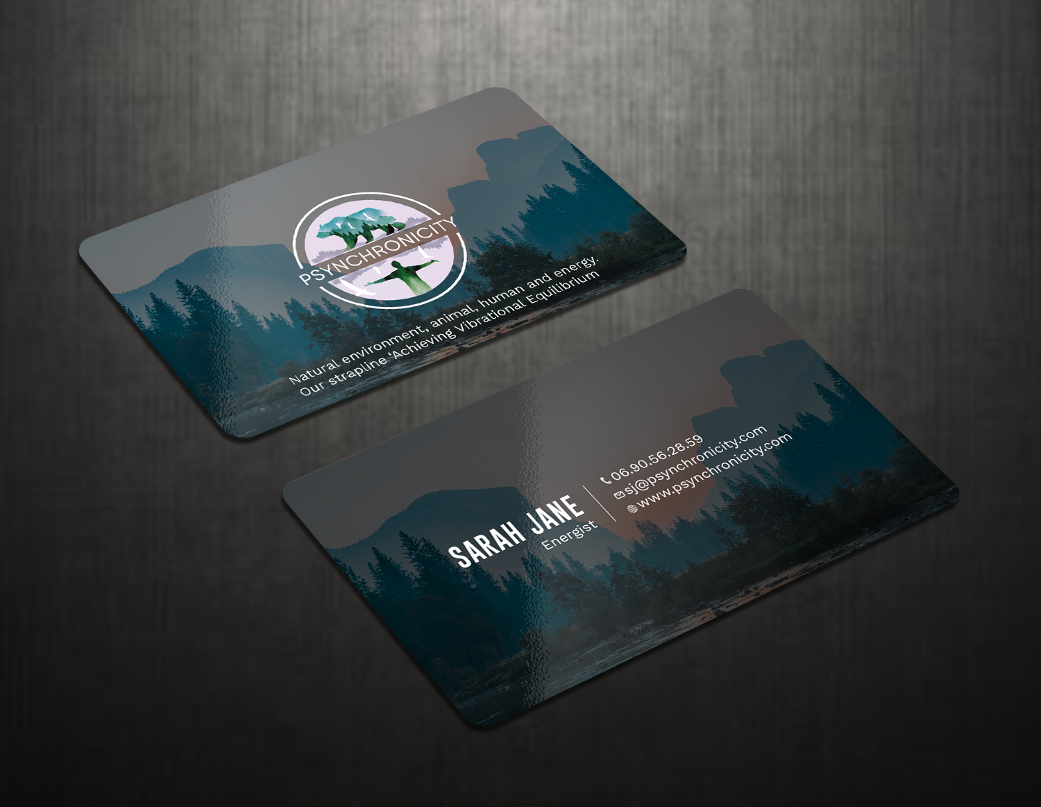 Diseño de Tarjeta de Presentación por Tripti Ranjan Gain para este proyecto | Diseño #26185074