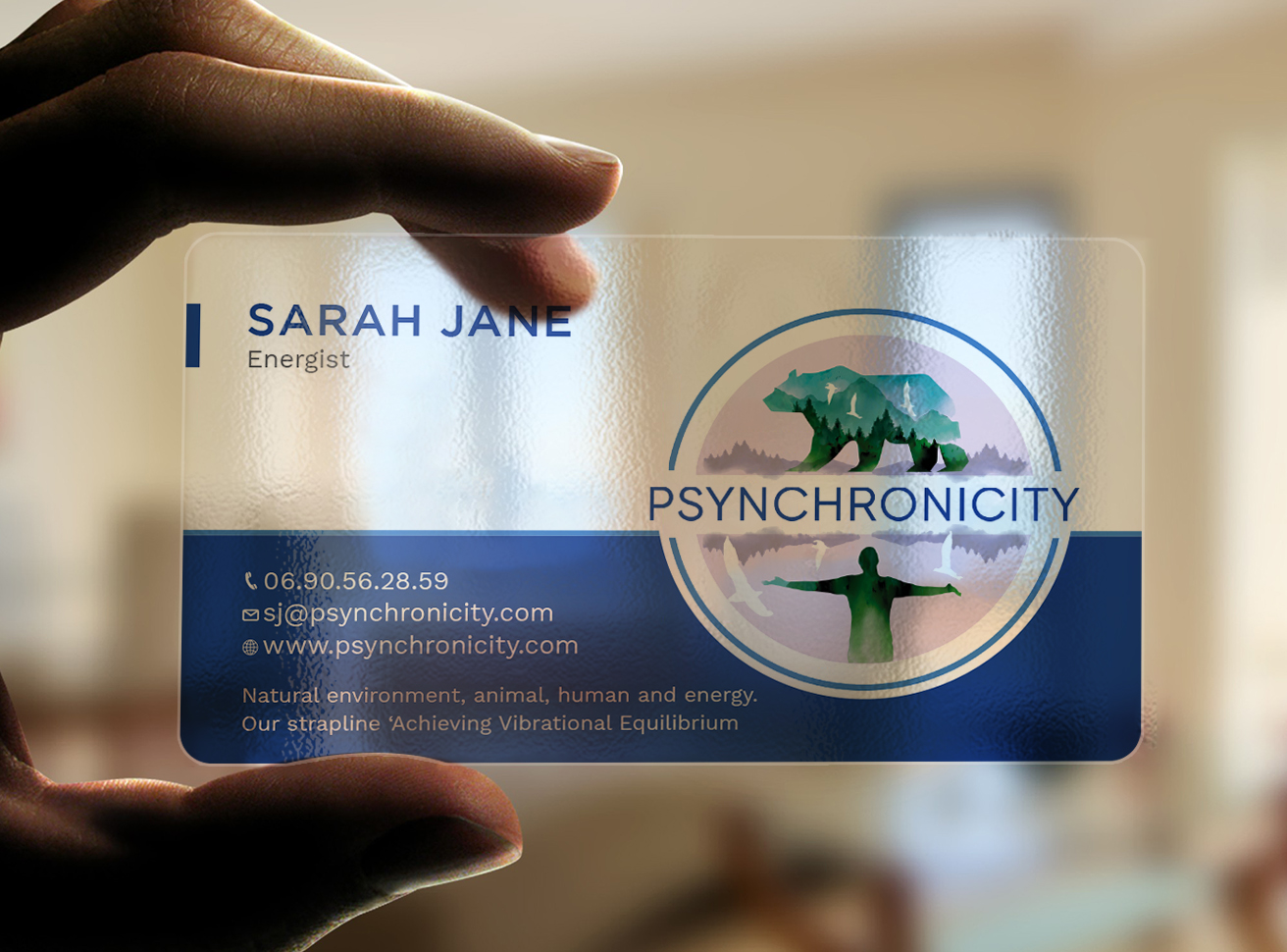 Diseño de Tarjeta de Presentación por Tripti Ranjan Gain para este proyecto | Diseño #26185075