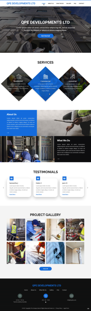 Diseño Web por pb para este proyecto | Diseño: #26157212